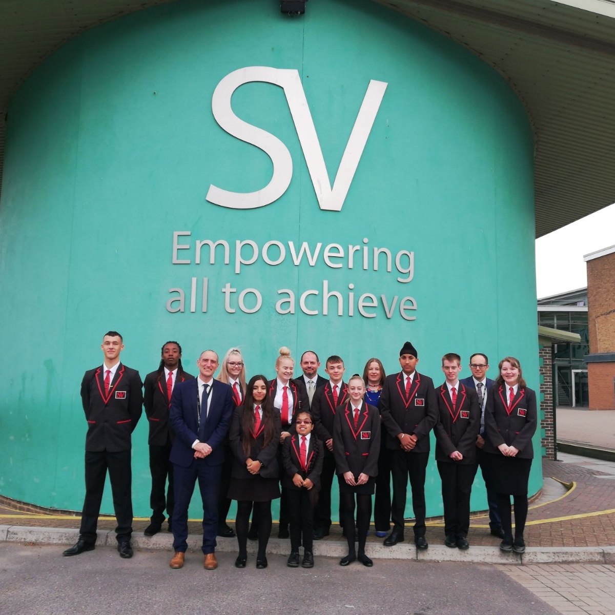 Severn Vale School A great start to the new year